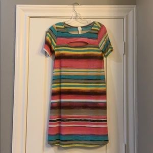 Size small boutique stripe dress